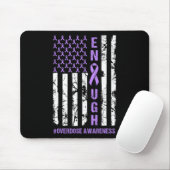 Amerikanische Flagge Endung Endoverdose Internatio Mousepad (Mit Mouse)