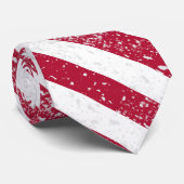 Amerikanische Flagge erschüttert Krawatte (Gerollt)