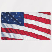 Amerikanische Flagge Etiketten (Design 2)