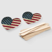 Amerikanische Flagge Fächer (Non-assembled)