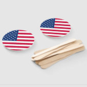 Amerikanische Flagge Fächer (Non-assembled)