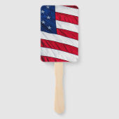 Amerikanische Flagge Fächer (Rückseite)