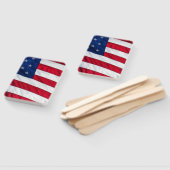 Amerikanische Flagge Fächer (Non-assembled)