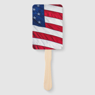 Amerikanische Flagge Fächer