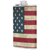 Amerikanische Flagge Flachmann (Links)