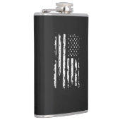 Amerikanische Flagge Flachmann (Rechts)