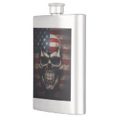 Amerikanische Flagge Flachmann (Links)