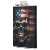 Amerikanische Flagge Flachmann (Links)