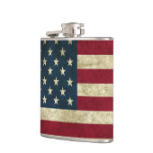 Amerikanische Flagge Flachmann (Links)