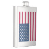 Amerikanische Flagge Flachmann (Rechts)