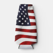 Amerikanische Flagge Flaschenkühler (Vorderseite)