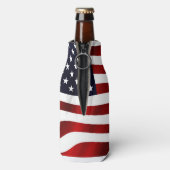 Amerikanische Flagge Flaschenkühler (Flasche Rückseite)