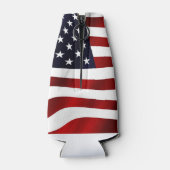 Amerikanische Flagge Flaschenkühler (Rückseite)
