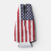 Amerikanische Flagge Flaschenkühler (Rückseite)