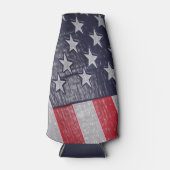 Amerikanische Flagge Flaschenkühler (Vorderseite)