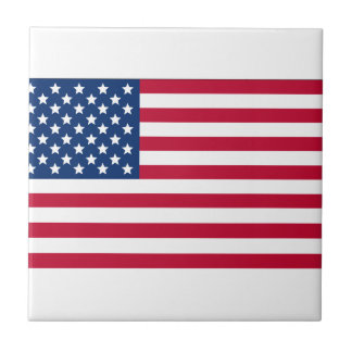 Amerikanische Flagge Fliese