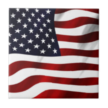 Amerikanische Flagge