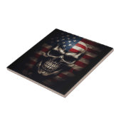 Amerikanische Flagge Fliese (Seite)