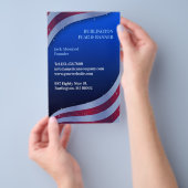 Amerikanische Flagge Flyer (Handgriff)