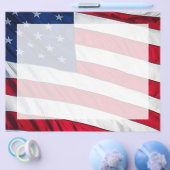 Amerikanische Flagge Flyer (Einzeln)