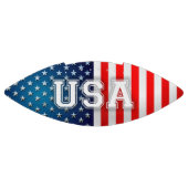 Amerikanische Flagge Football (Panel)