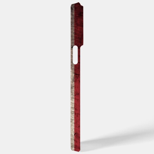 Amerikanische Flagge für altes Holzkörnchen Case-Mate iPhone Hülle (Rückseite / Rechts)