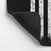 Amerikanische Flagge für Autismus Mousepad (Ecke)