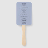 Amerikanische Flagge für den Dienst an der Erinner Fächer (Rückseite)