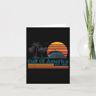 Amerikanische Flagge für den Retro-Golf von Amerik Karte