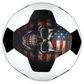 Amerikanische Flagge Fußball (Gedreht)