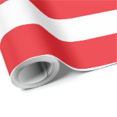 Amerikanische Flagge Geschenkpapier (Rolleneckpunkt)