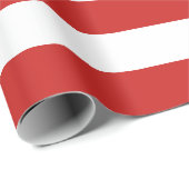 Amerikanische Flagge Geschenkpapier (Rolleneckpunkt)