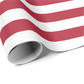 Amerikanische Flagge Geschenkpapier (Rolleneckpunkt)