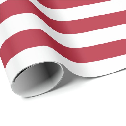 Amerikanische Flagge Geschenkpapier (Rolleneckpunkt)