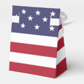 Amerikanische Flagge Geschenkschachtel (Rückseite)