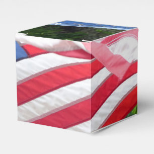Amerikanische Flagge Geschenkschachtel