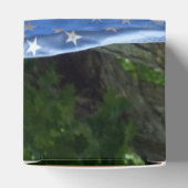 Amerikanische Flagge Geschenkschachtel (Oben)