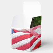 Amerikanische Flagge Geschenkschachtel (Geöffnet)
