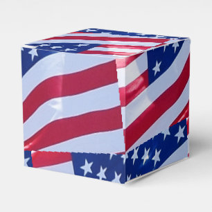 Amerikanische Flagge Geschenkschachtel