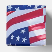 Amerikanische Flagge Geschenkschachtel (Oben)