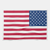 Amerikanische Flagge Geschirrtuch (Horizontal)
