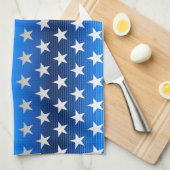 Amerikanische Flagge Geschirrtuch (Viertel Falte)