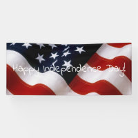 Amerikanische Flagge gewellt