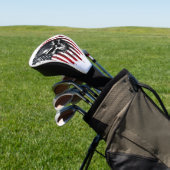 Amerikanische Flagge Golf Headcover (In SItu)