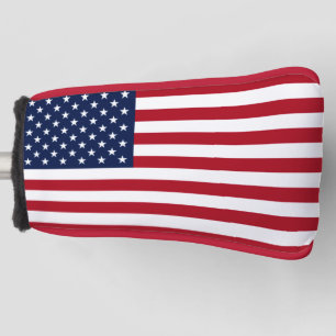 Amerikanische Flagge Golf Headcover