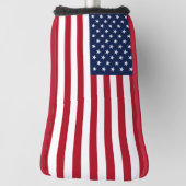 Amerikanische Flagge Golf Headcover (Rotieren 90)
