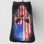 Amerikanische Flagge Golf Headcover (Rotieren 90)