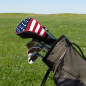 Amerikanische Flagge Golf Headcover (In SItu)