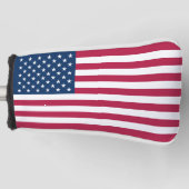 Amerikanische Flagge Golf Headcover (Vorderseite)