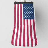 Amerikanische Flagge Golf Headcover (Rotieren 90)